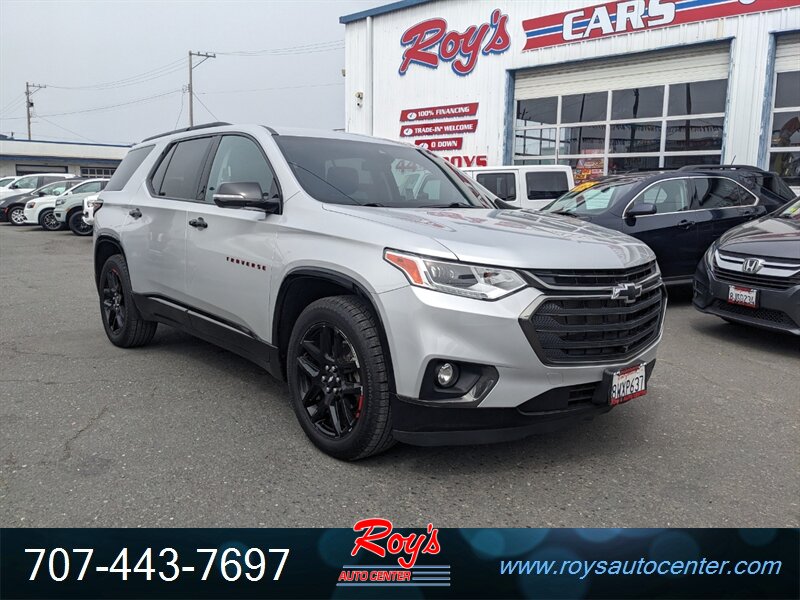 2020 Chevrolet Traverse Premier 4WD - Photo 1 - Eureka, CA 95501