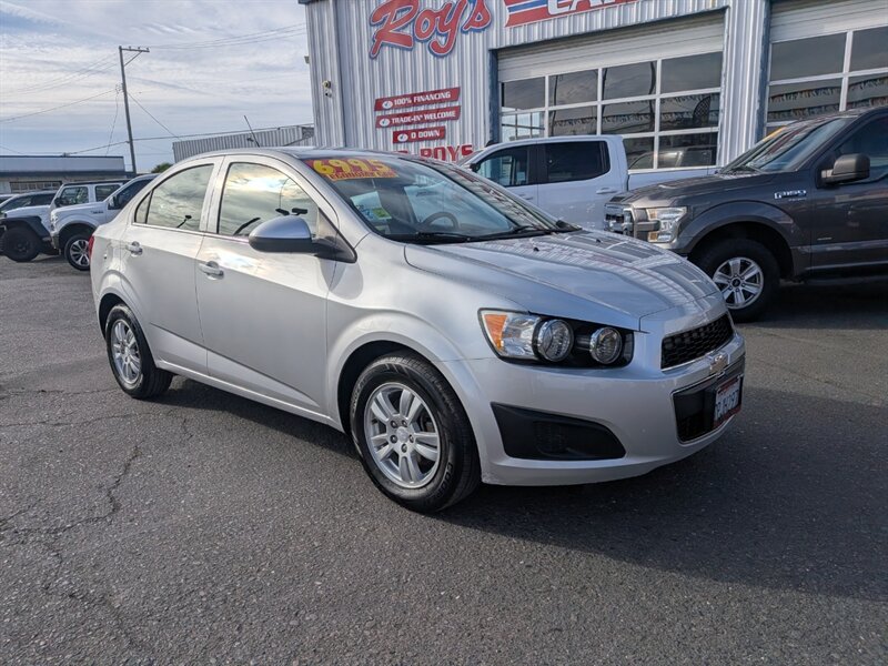 2015 Chevrolet Sonic LT  