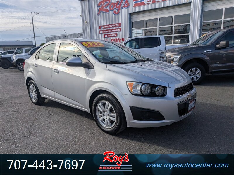 2015 Chevrolet Sonic LT   - Photo 1 - Eureka, CA 95501