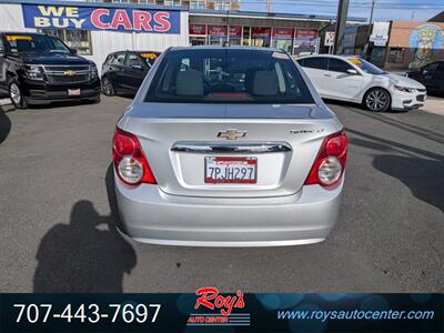 2015 Chevrolet Sonic LT   - Photo 7 - Eureka, CA 95501