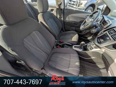 2015 Chevrolet Sonic LT   - Photo 11 - Eureka, CA 95501