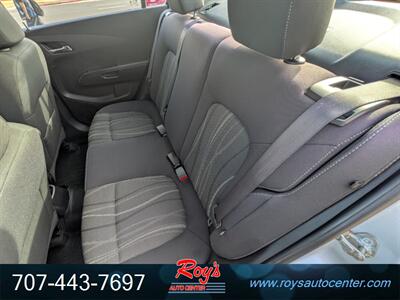 2015 Chevrolet Sonic LT   - Photo 17 - Eureka, CA 95501