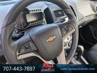 2015 Chevrolet Sonic LT   - Photo 24 - Eureka, CA 95501