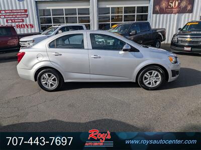 2015 Chevrolet Sonic LT   - Photo 2 - Eureka, CA 95501