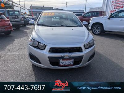 2015 Chevrolet Sonic LT   - Photo 5 - Eureka, CA 95501