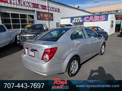 2015 Chevrolet Sonic LT   - Photo 8 - Eureka, CA 95501