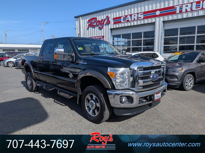 2015 Ford F-350 Super Duty Lariat   - Photo 1 - Eureka, CA 95501