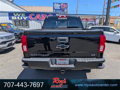 2017 Chevrolet Silverado 1500 LTZ  4WD - Photo 6 - Eureka, CA 95501