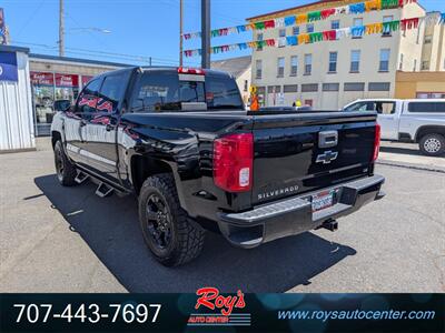2017 Chevrolet Silverado 1500 LTZ  4WD - Photo 5 - Eureka, CA 95501