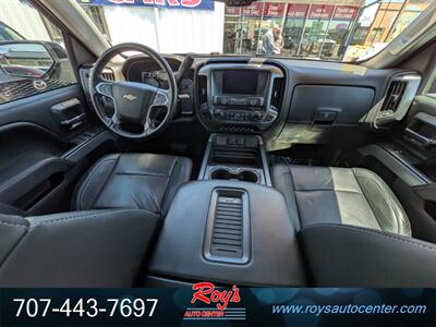 2017 Chevrolet Silverado 1500 LTZ  4WD - Photo 14 - Eureka, CA 95501