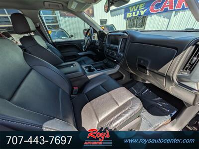 2017 Chevrolet Silverado 1500 LTZ  4WD - Photo 10 - Eureka, CA 95501