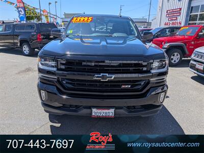 2017 Chevrolet Silverado 1500 LTZ  4WD - Photo 2 - Eureka, CA 95501