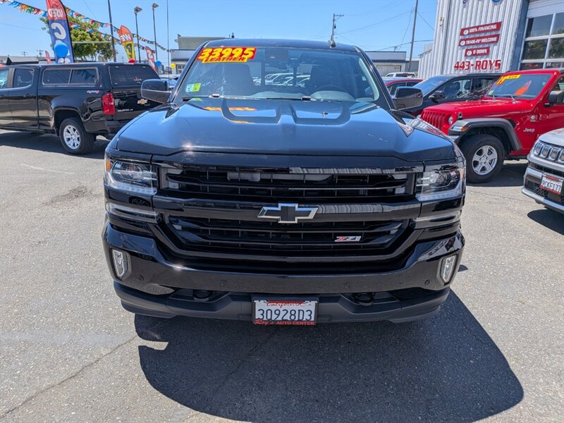 2017 Chevrolet Silverado 1500 LTZ  4WD