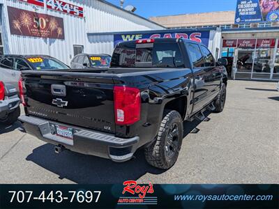 2017 Chevrolet Silverado 1500 LTZ  4WD - Photo 7 - Eureka, CA 95501