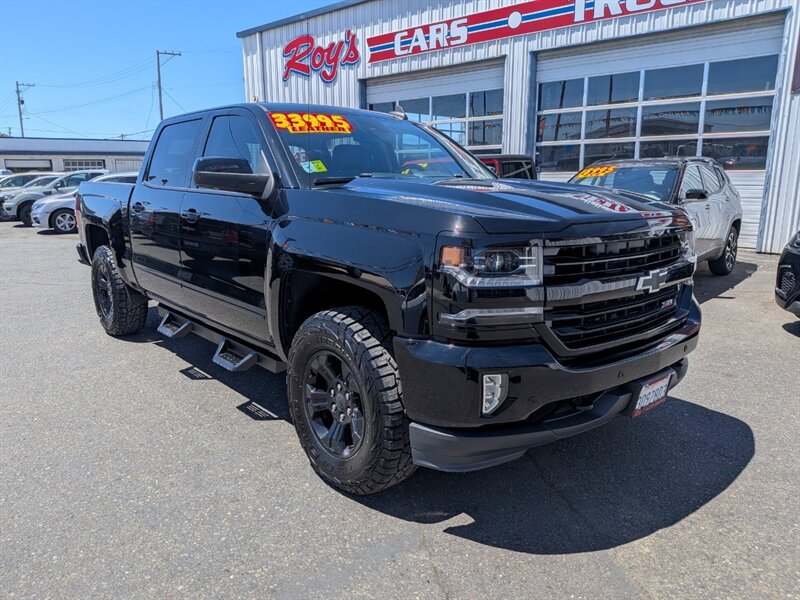 2017 Chevrolet Silverado 1500 LTZ  4WD