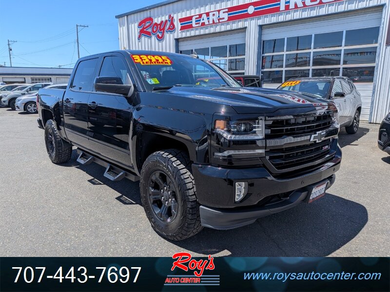 2017 Chevrolet Silverado 1500 LTZ  4WD - Photo 1 - Eureka, CA 95501