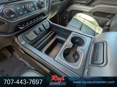 2017 Chevrolet Silverado 1500 LTZ  4WD - Photo 20 - Eureka, CA 95501