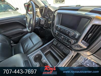 2017 Chevrolet Silverado 1500 LTZ  4WD - Photo 11 - Eureka, CA 95501