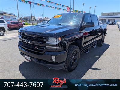2017 Chevrolet Silverado 1500 LTZ  4WD - Photo 3 - Eureka, CA 95501