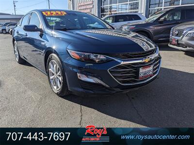 2021 Chevrolet Malibu LT   - Photo 1 - Eureka, CA 95501