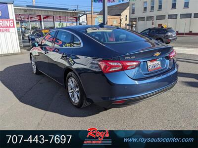 2021 Chevrolet Malibu LT   - Photo 6 - Eureka, CA 95501