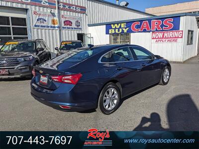 2021 Chevrolet Malibu LT   - Photo 8 - Eureka, CA 95501