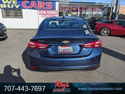 2021 Chevrolet Malibu LT   - Photo 7 - Eureka, CA 95501