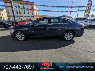 2021 Chevrolet Malibu LT   - Photo 4 - Eureka, CA 95501