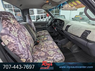 1998 Dodge Ram 2500 ST   - Photo 12 - Eureka, CA 95501