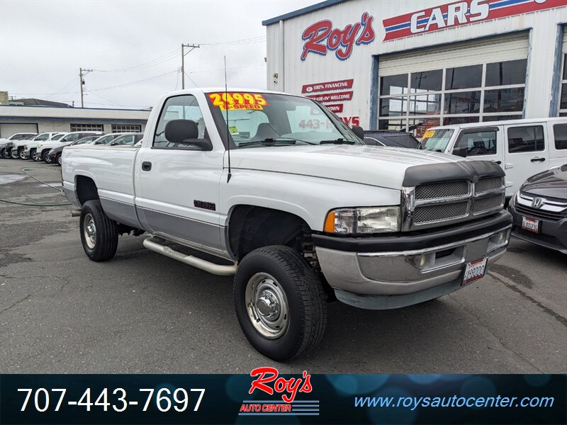 1998 Dodge Ram 2500 ST - Photo 1 - Eureka, CA 95501