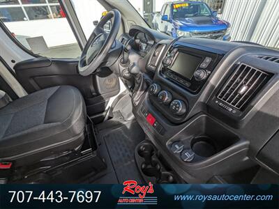 2018 RAM ProMaster 2500 159 WB - Photo 12 - Eureka, CA 95501