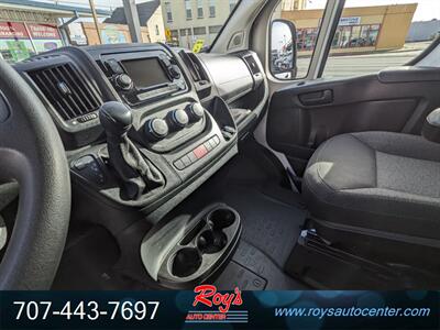 2018 RAM ProMaster 2500 159 WB - Photo 22 - Eureka, CA 95501