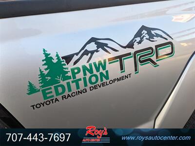 2007 Toyota Tacoma TRD PNW Edition  4WD - Photo 9 - Eureka, CA 95501