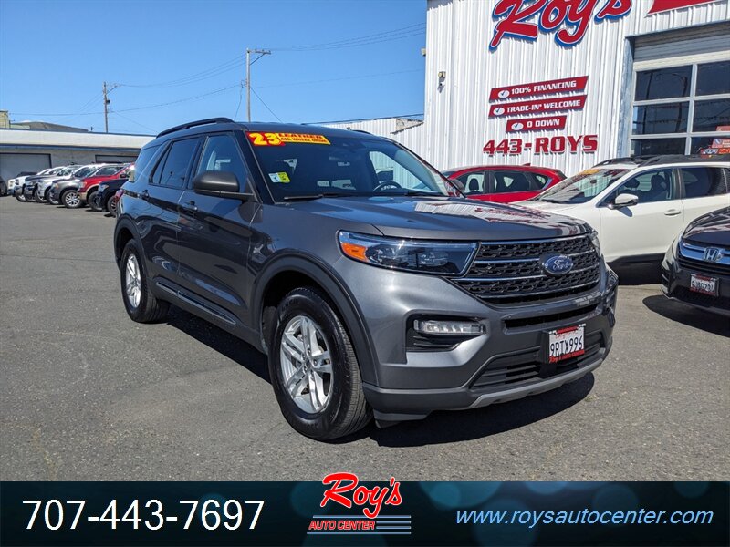 2023 Ford Explorer XLT AWD - Photo 1 - Eureka, CA 95501