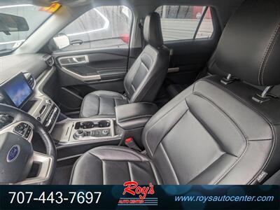 2023 Ford Explorer XLT  AWD - Photo 4 - Eureka, CA 95501