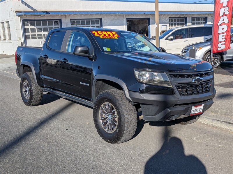 2018 Chevrolet Colorado ZR2  4WD Diesel