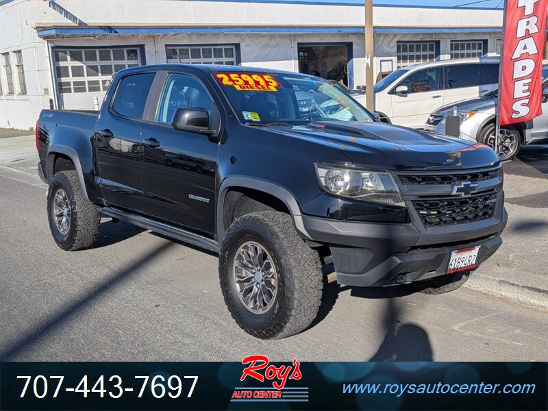 2018 Chevrolet Colorado ZR2  4WD Diesel - Photo 1 - Eureka, CA 95501