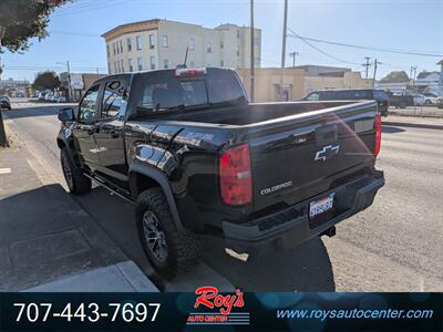 2018 Chevrolet Colorado ZR2 4WD Diesel - Photo 6 - Eureka, CA 95501