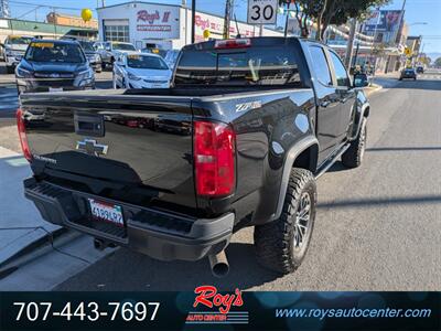 2018 Chevrolet Colorado ZR2 4WD Diesel - Photo 7 - Eureka, CA 95501