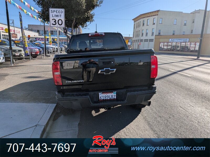 2018 Chevrolet Colorado ZR2 4WD Diesel - Photo 5 - Eureka, CA 95501