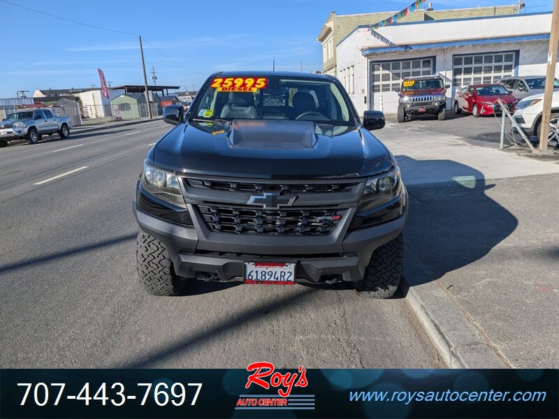 2018 Chevrolet Colorado ZR2 4WD Diesel - Photo 4 - Eureka, CA 95501