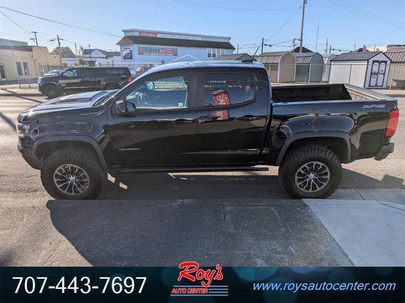 2018 Chevrolet Colorado ZR2 4WD Diesel - Photo 3 - Eureka, CA 95501