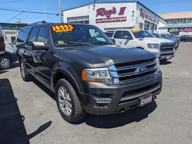 2015 Ford Expedition EL Limited  4WD