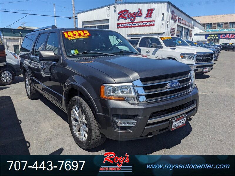 2015 Ford Expedition EL Limited 4WD - Photo 1 - Eureka, CA 95501
