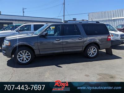 2015 Ford Expedition EL Limited  4WD - Photo 2 - Eureka, CA 95501