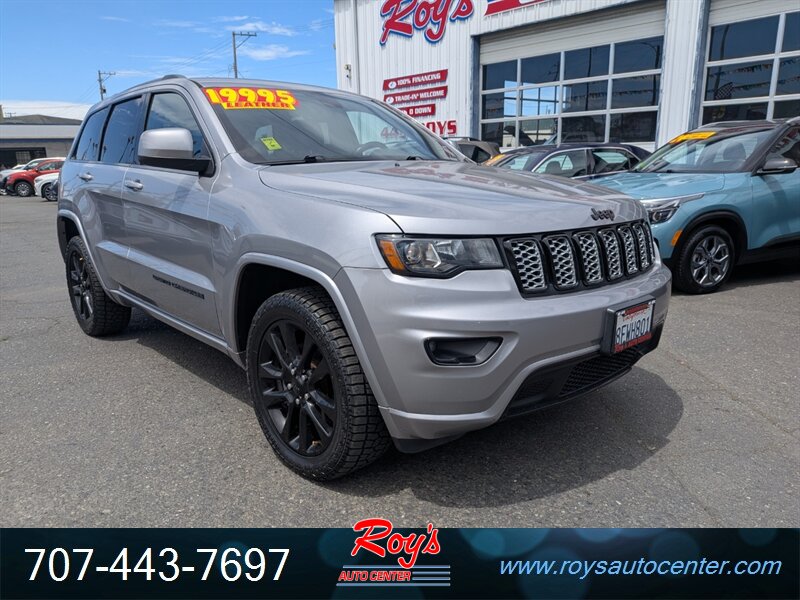 2018 Jeep Grand Cherokee Altitude  4WD - Photo 1 - Eureka, CA 95501
