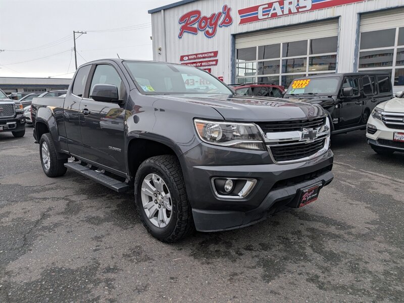 2017 Chevrolet Colorado LT  4WD
