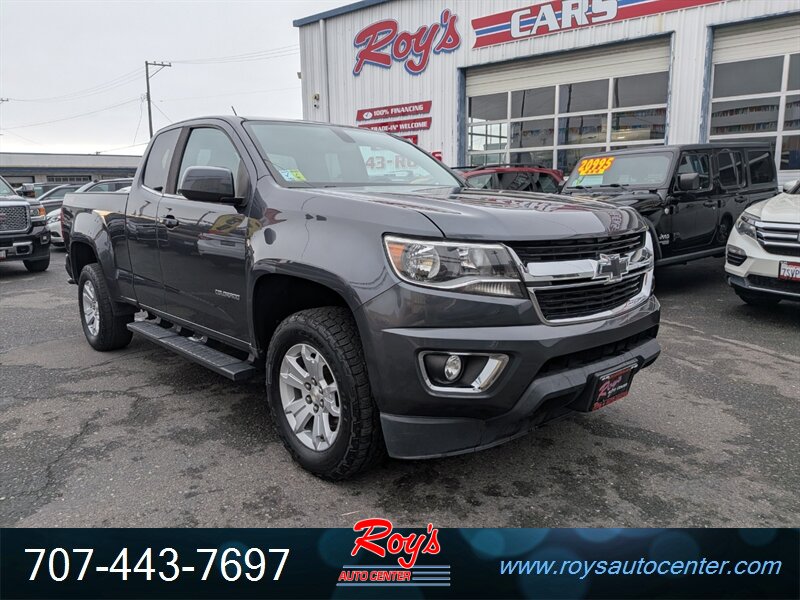 2017 Chevrolet Colorado LT  4WD - Photo 1 - Eureka, CA 95501