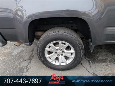 2017 Chevrolet Colorado LT 4WD - Photo 10 - Eureka, CA 95501