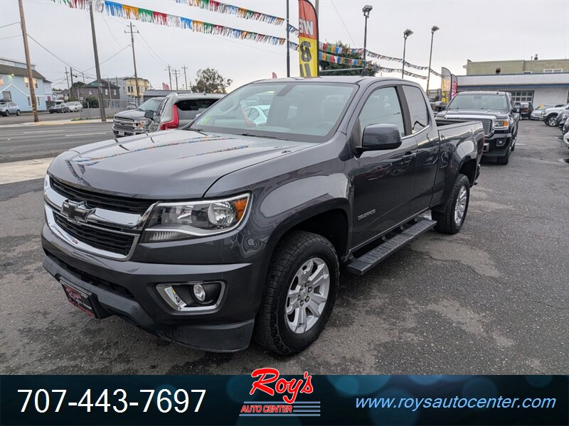 2017 Chevrolet Colorado LT 4WD - Photo 3 - Eureka, CA 95501